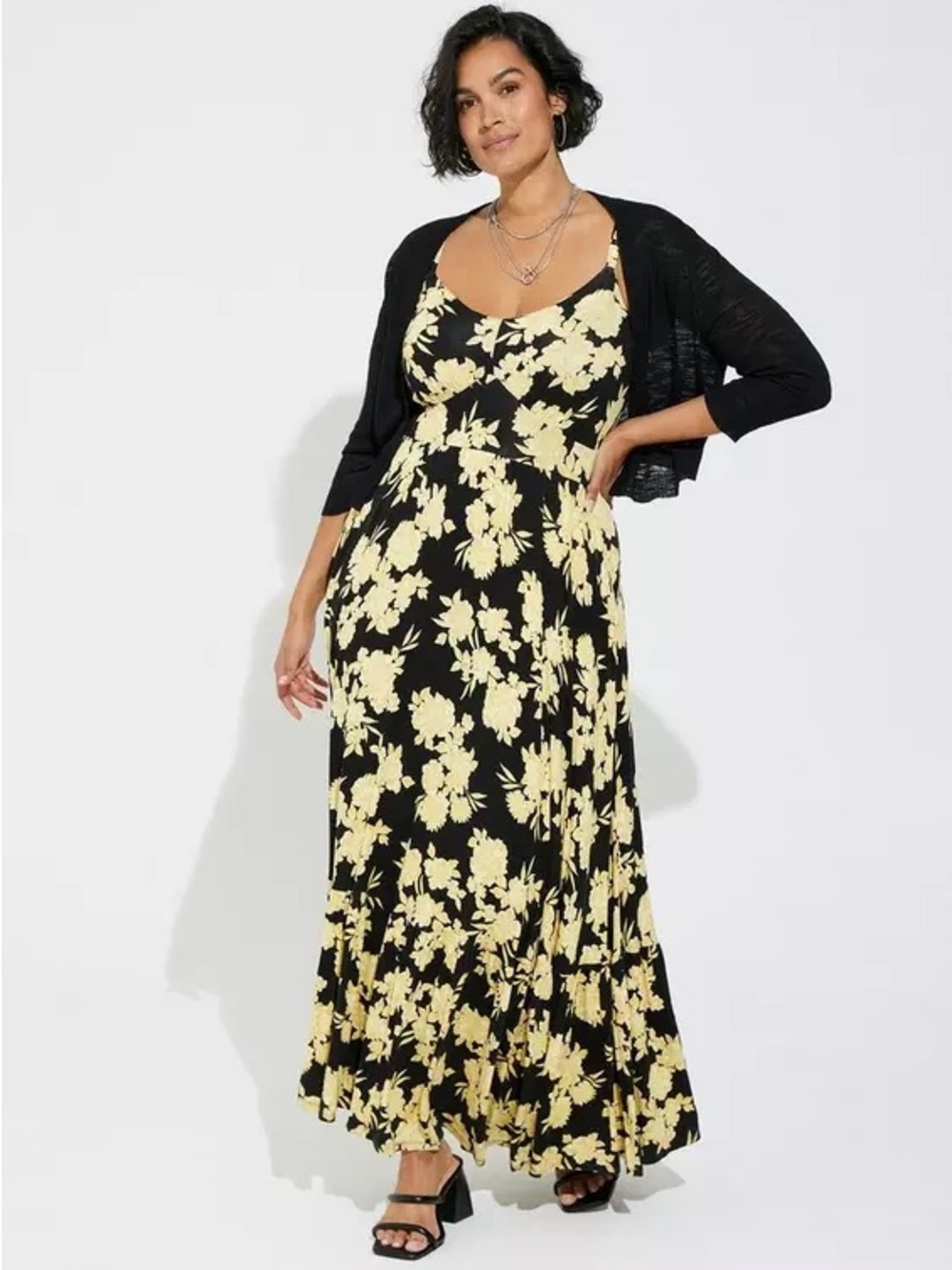 torrid Tiered Maxi Dress